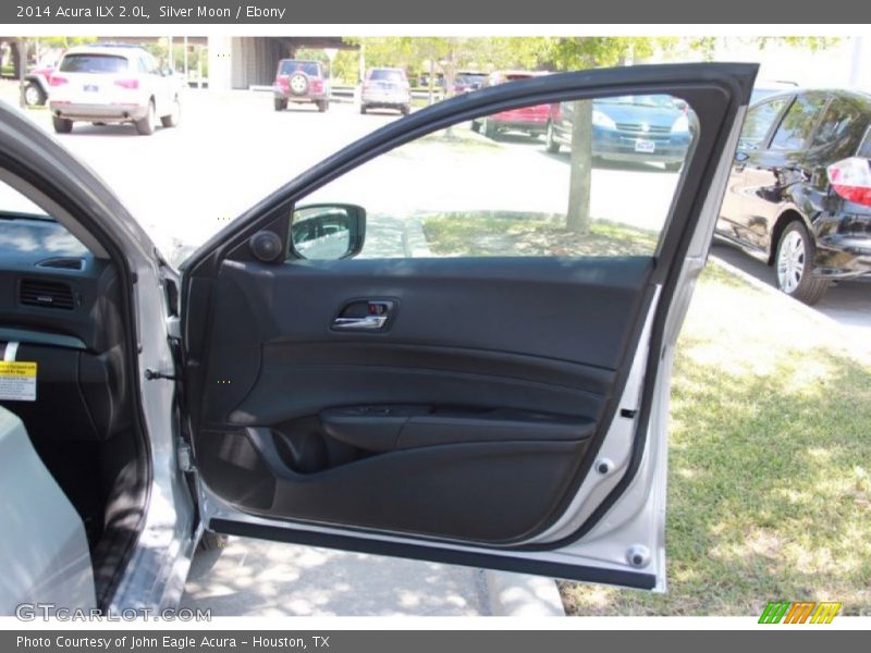 Silver Moon / Ebony 2014 Acura ILX 2.0L