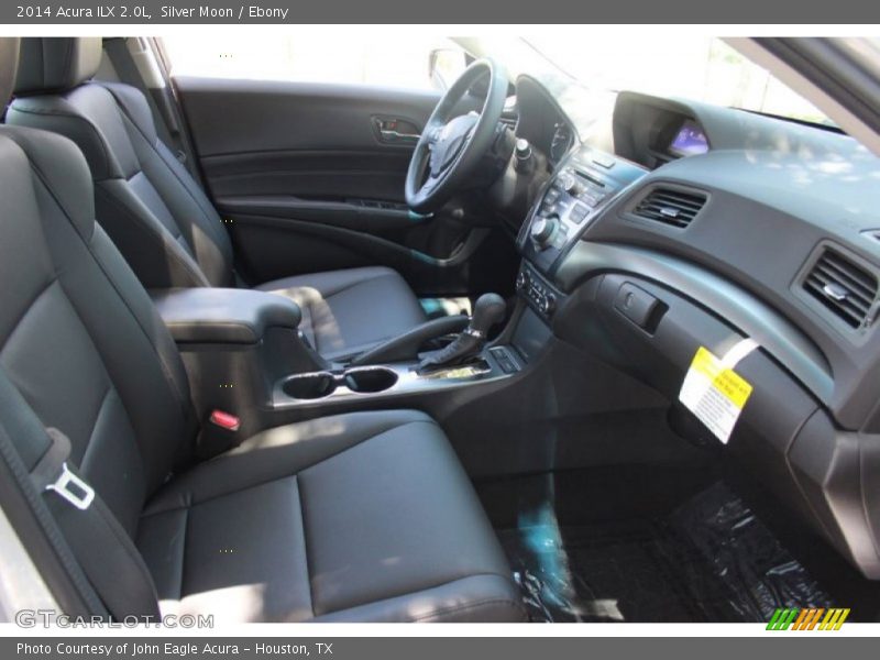 Silver Moon / Ebony 2014 Acura ILX 2.0L