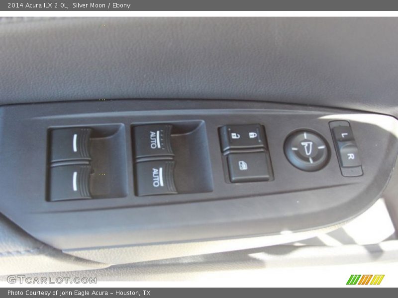 Silver Moon / Ebony 2014 Acura ILX 2.0L