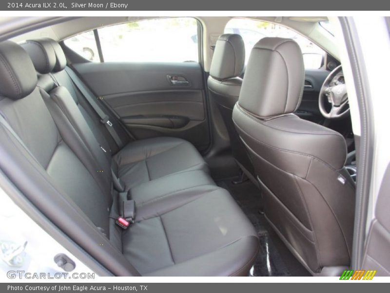 Silver Moon / Ebony 2014 Acura ILX 2.0L