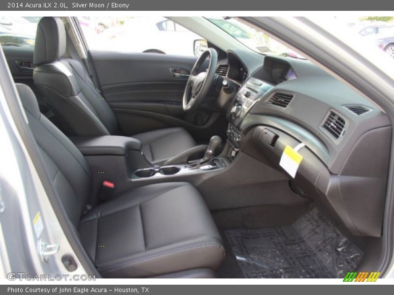 Silver Moon / Ebony 2014 Acura ILX 2.0L