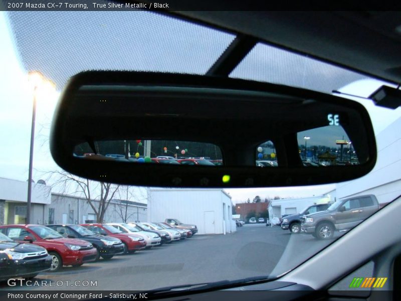 True Silver Metallic / Black 2007 Mazda CX-7 Touring