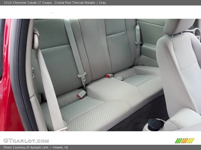 Crystal Red Tintcoat Metallic / Gray 2010 Chevrolet Cobalt LT Coupe