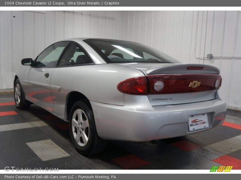 Ultra Silver Metallic / Graphite 2004 Chevrolet Cavalier LS Coupe
