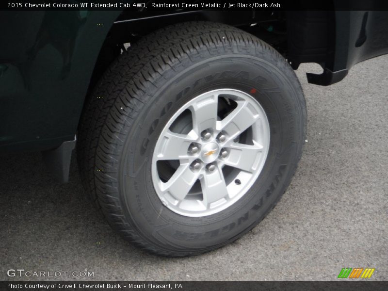  2015 Colorado WT Extended Cab 4WD Wheel