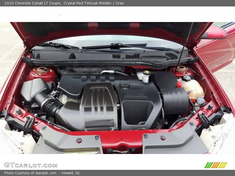 Crystal Red Tintcoat Metallic / Gray 2010 Chevrolet Cobalt LT Coupe