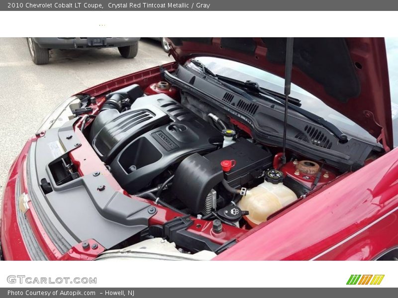 Crystal Red Tintcoat Metallic / Gray 2010 Chevrolet Cobalt LT Coupe