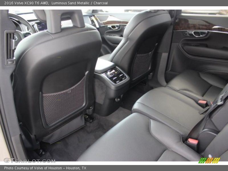 Rear Seat of 2016 XC90 T6 AWD