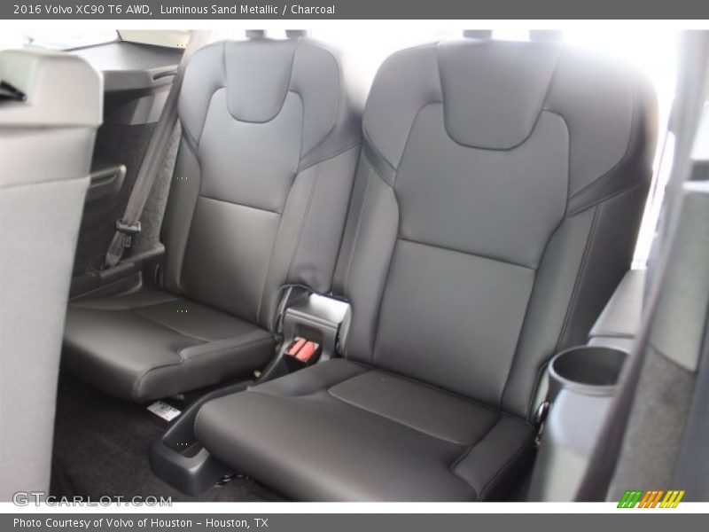 Rear Seat of 2016 XC90 T6 AWD