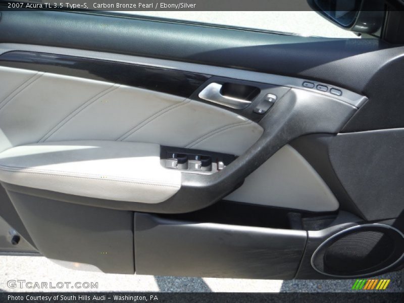 Carbon Bronze Pearl / Ebony/Silver 2007 Acura TL 3.5 Type-S