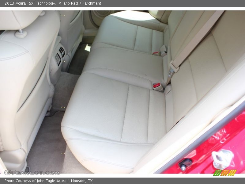 Milano Red / Parchment 2013 Acura TSX Technology