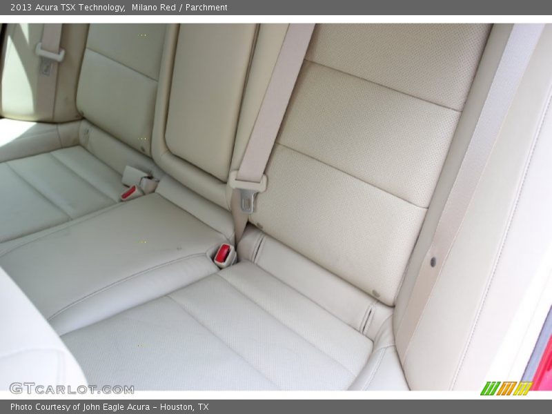 Milano Red / Parchment 2013 Acura TSX Technology