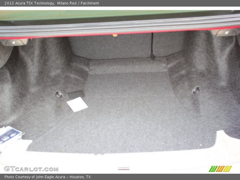 Milano Red / Parchment 2013 Acura TSX Technology
