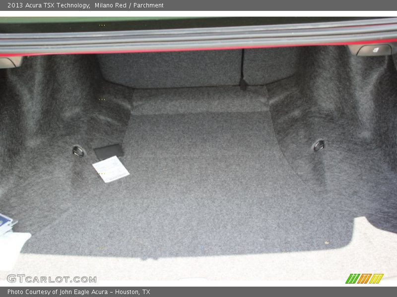 Milano Red / Parchment 2013 Acura TSX Technology