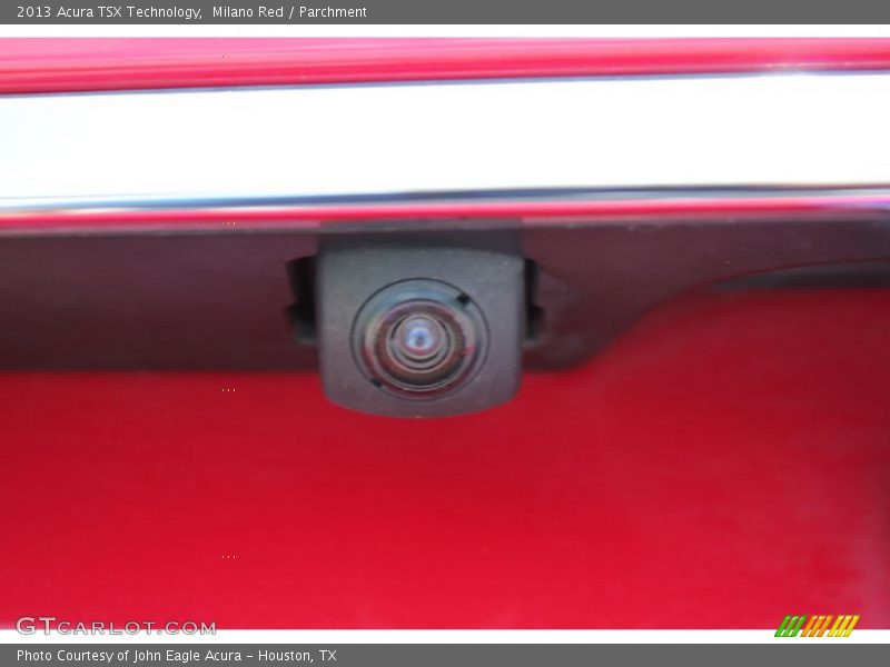 Milano Red / Parchment 2013 Acura TSX Technology