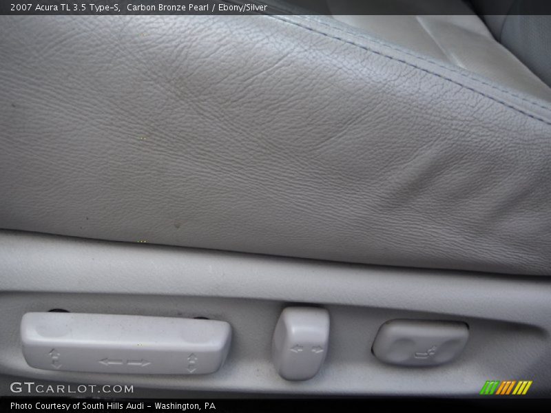 Carbon Bronze Pearl / Ebony/Silver 2007 Acura TL 3.5 Type-S