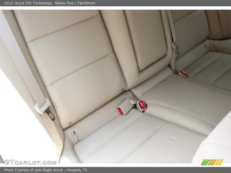 Milano Red / Parchment 2013 Acura TSX Technology