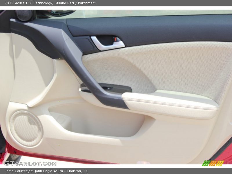 Milano Red / Parchment 2013 Acura TSX Technology