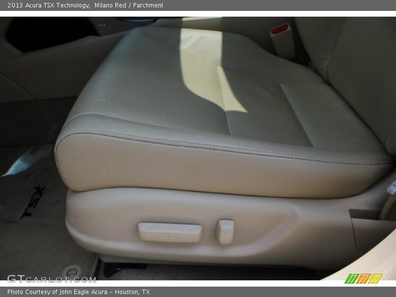 Milano Red / Parchment 2013 Acura TSX Technology