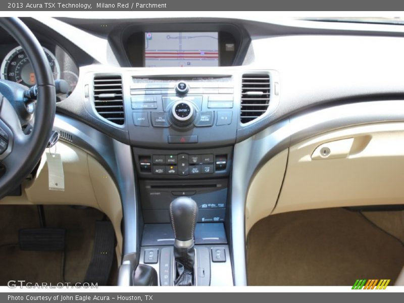 Milano Red / Parchment 2013 Acura TSX Technology