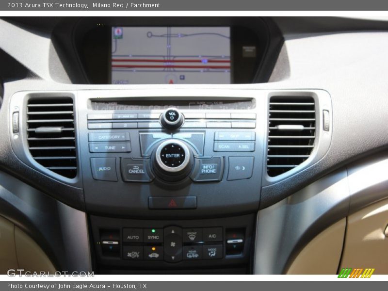 Milano Red / Parchment 2013 Acura TSX Technology