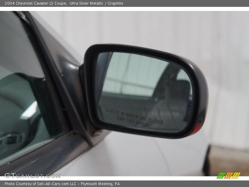 Ultra Silver Metallic / Graphite 2004 Chevrolet Cavalier LS Coupe