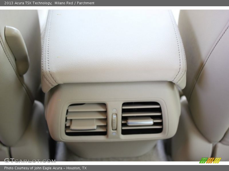 Milano Red / Parchment 2013 Acura TSX Technology