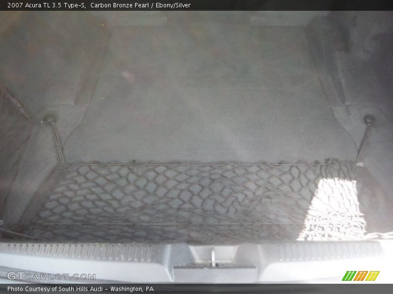 Carbon Bronze Pearl / Ebony/Silver 2007 Acura TL 3.5 Type-S
