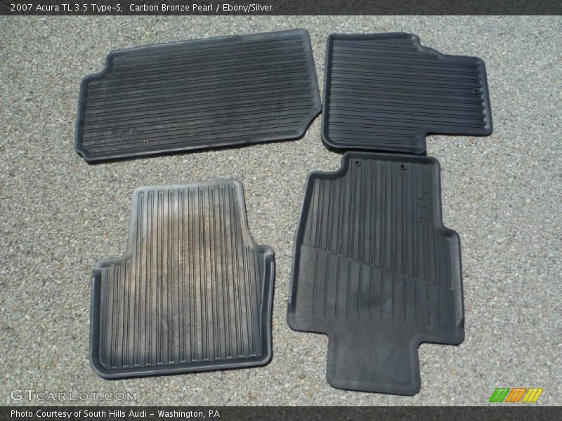 Carbon Bronze Pearl / Ebony/Silver 2007 Acura TL 3.5 Type-S