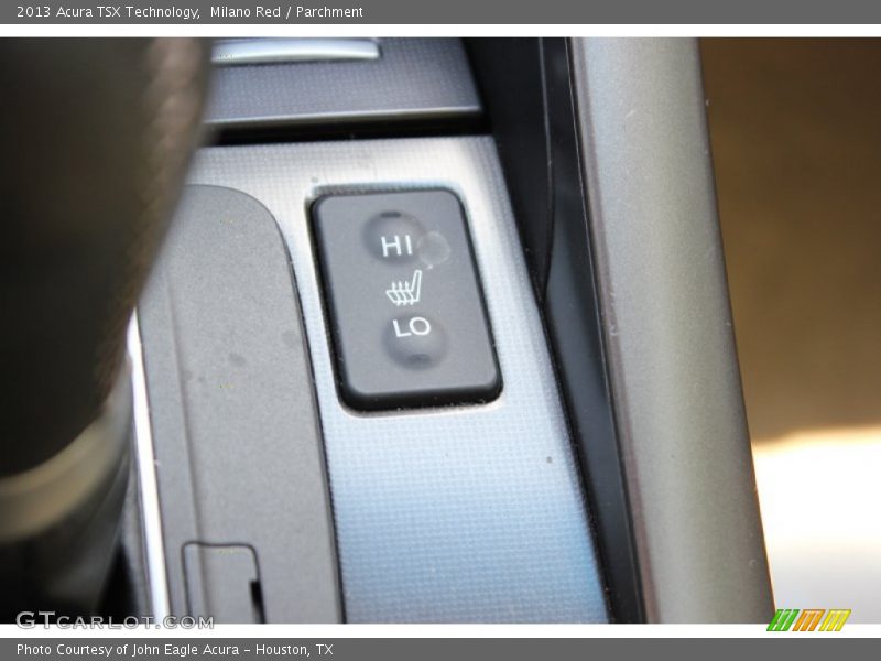 Milano Red / Parchment 2013 Acura TSX Technology