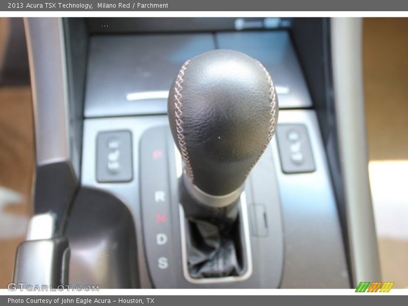 Milano Red / Parchment 2013 Acura TSX Technology