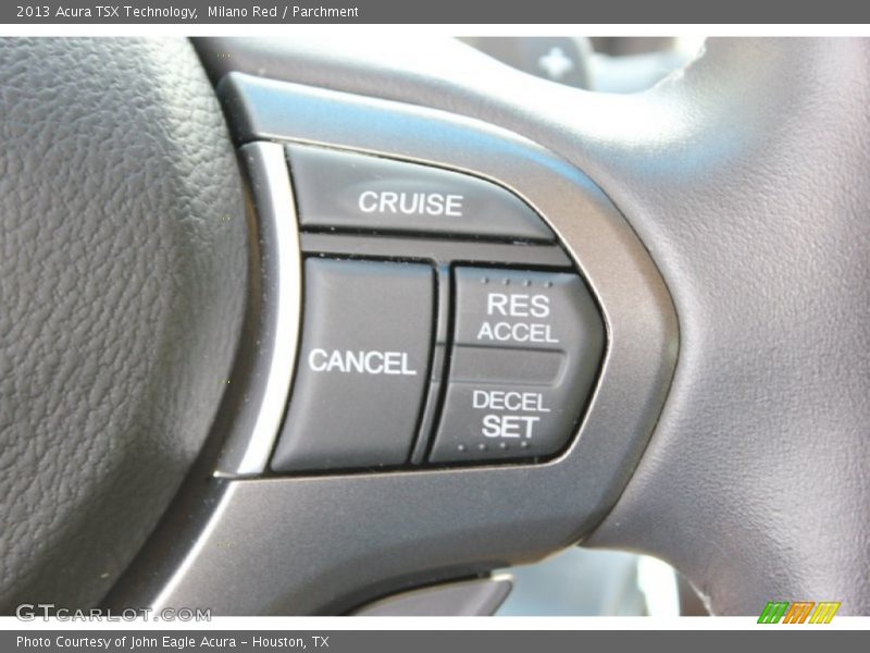Milano Red / Parchment 2013 Acura TSX Technology