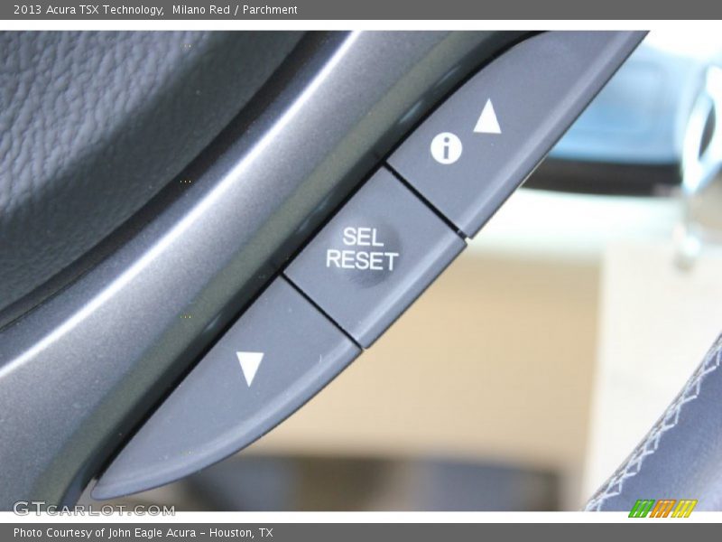 Milano Red / Parchment 2013 Acura TSX Technology