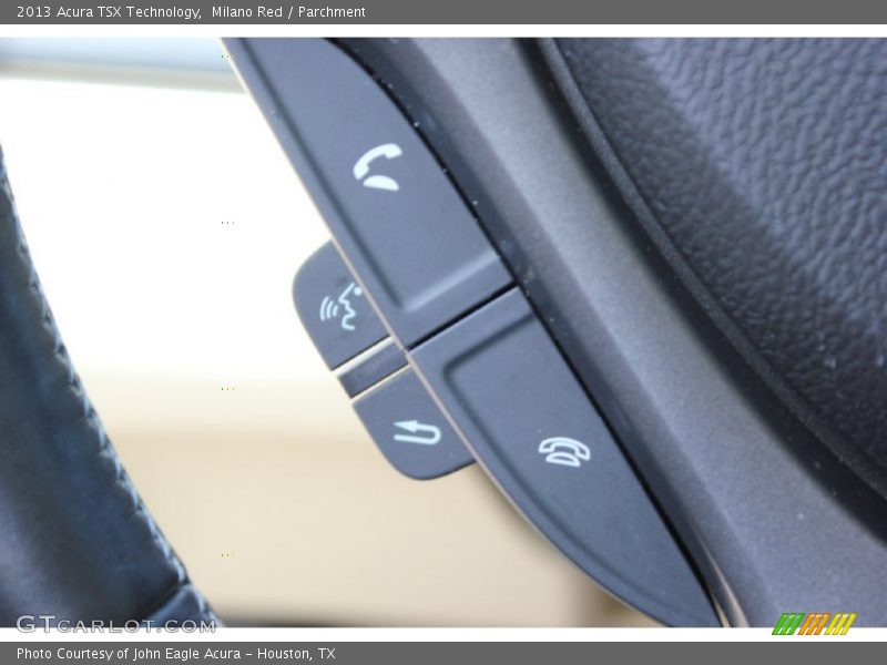 Milano Red / Parchment 2013 Acura TSX Technology