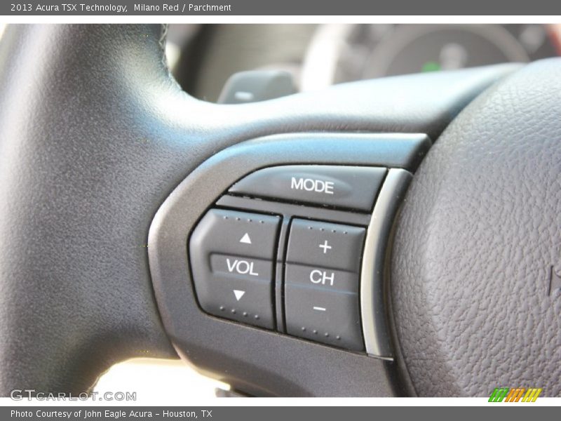 Milano Red / Parchment 2013 Acura TSX Technology