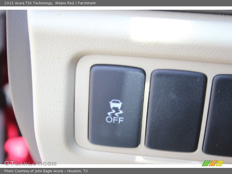 Milano Red / Parchment 2013 Acura TSX Technology