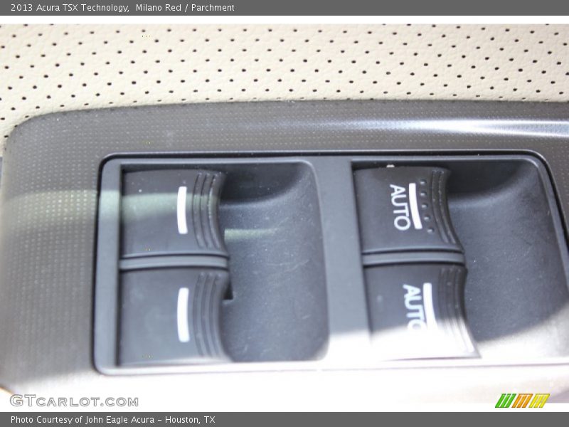 Milano Red / Parchment 2013 Acura TSX Technology