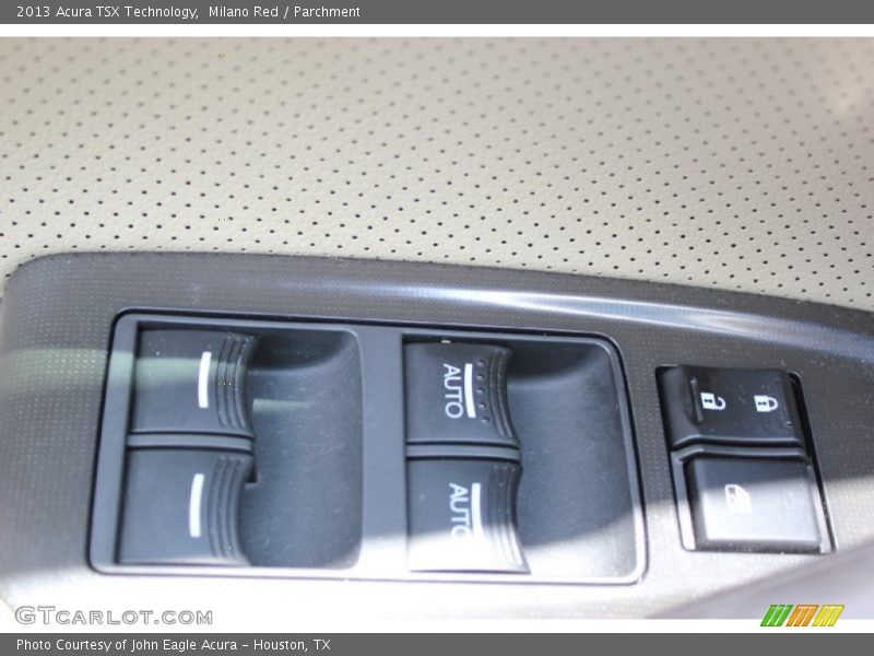 Milano Red / Parchment 2013 Acura TSX Technology