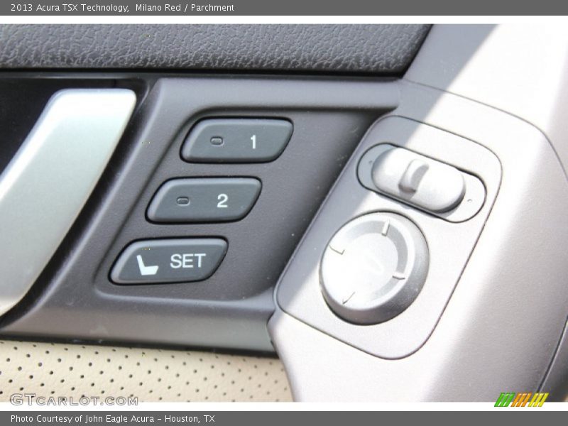 Milano Red / Parchment 2013 Acura TSX Technology