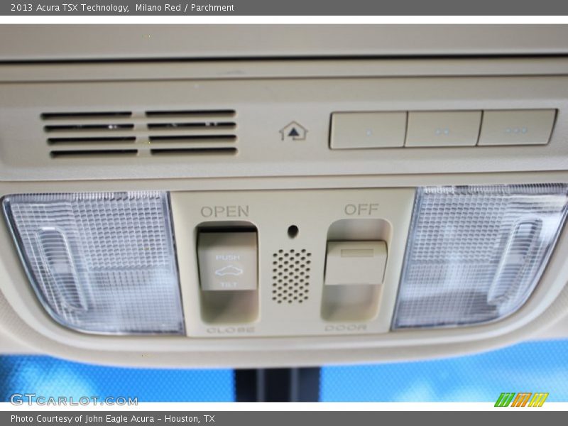 Milano Red / Parchment 2013 Acura TSX Technology