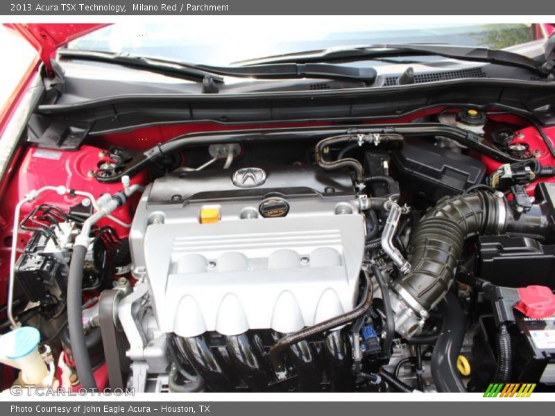 Milano Red / Parchment 2013 Acura TSX Technology