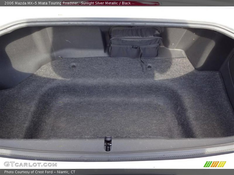 Sunlight Silver Metallic / Black 2006 Mazda MX-5 Miata Touring Roadster