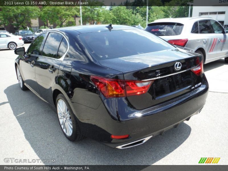 Obsidian Black / Flaxen 2013 Lexus GS 350 AWD