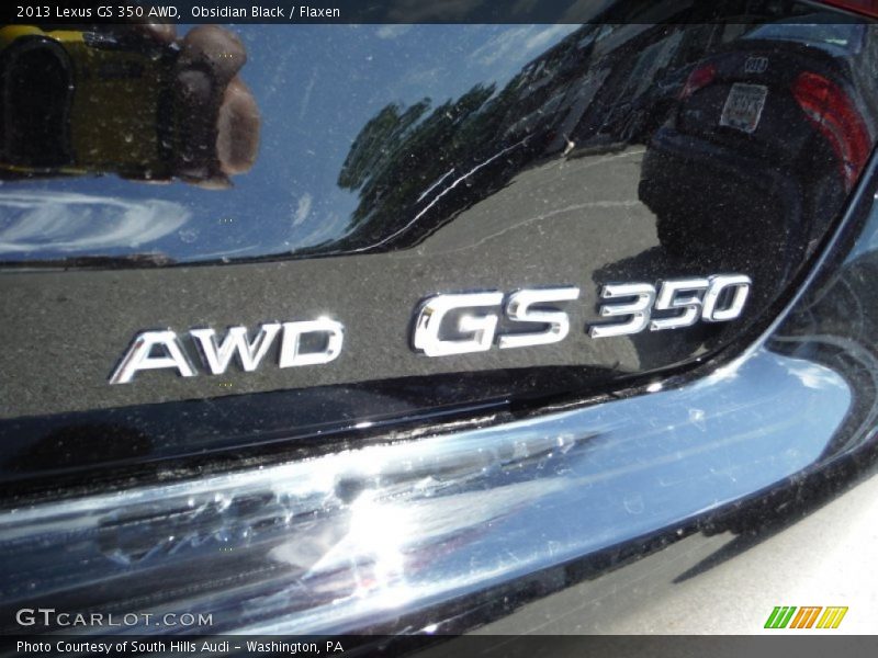 Obsidian Black / Flaxen 2013 Lexus GS 350 AWD