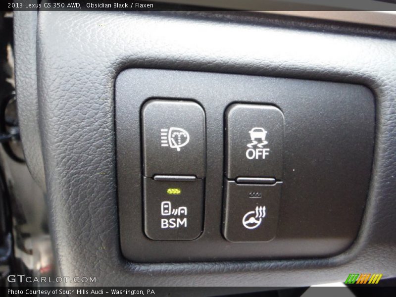 Obsidian Black / Flaxen 2013 Lexus GS 350 AWD