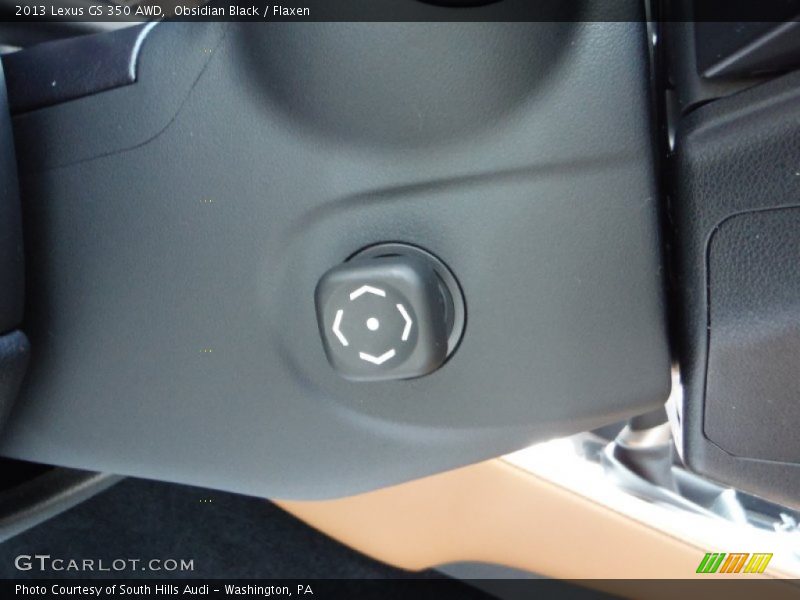 Obsidian Black / Flaxen 2013 Lexus GS 350 AWD