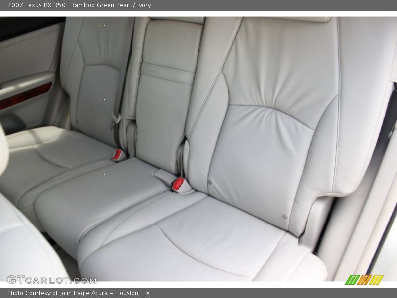 Bamboo Green Pearl / Ivory 2007 Lexus RX 350