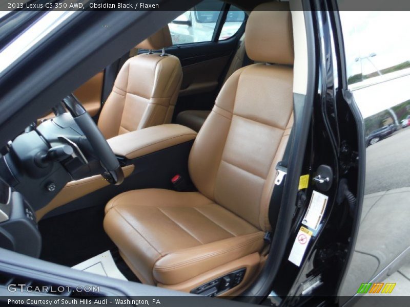 Obsidian Black / Flaxen 2013 Lexus GS 350 AWD