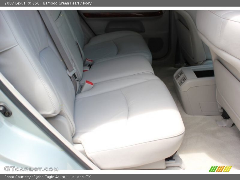 Bamboo Green Pearl / Ivory 2007 Lexus RX 350