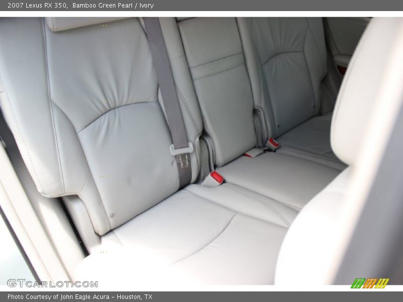 Bamboo Green Pearl / Ivory 2007 Lexus RX 350